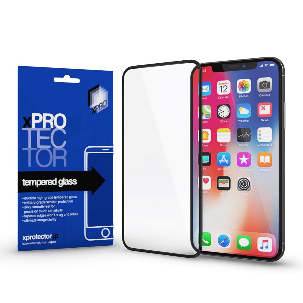Xprotector Tempered Glass full 3D Black Samsung A71 kijelzővédő (119373) Xprotector Tempered Glass full 3D Black Samsung A71 kijelzővédő (119373)