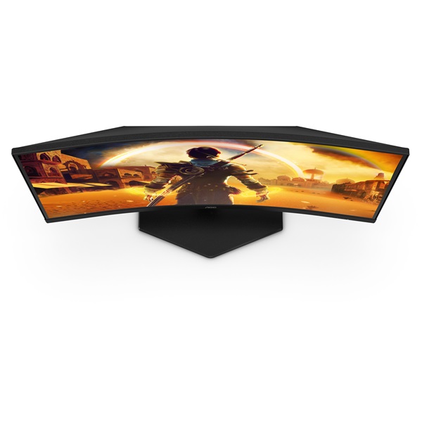 AOC  23.6" C24G42E 1920x1080 Ívelt Gaming 180Hz monitor
