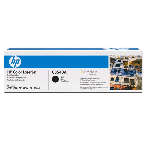 HP CB540A fekete toner (125A) HP CB540A fekete toner (125A)