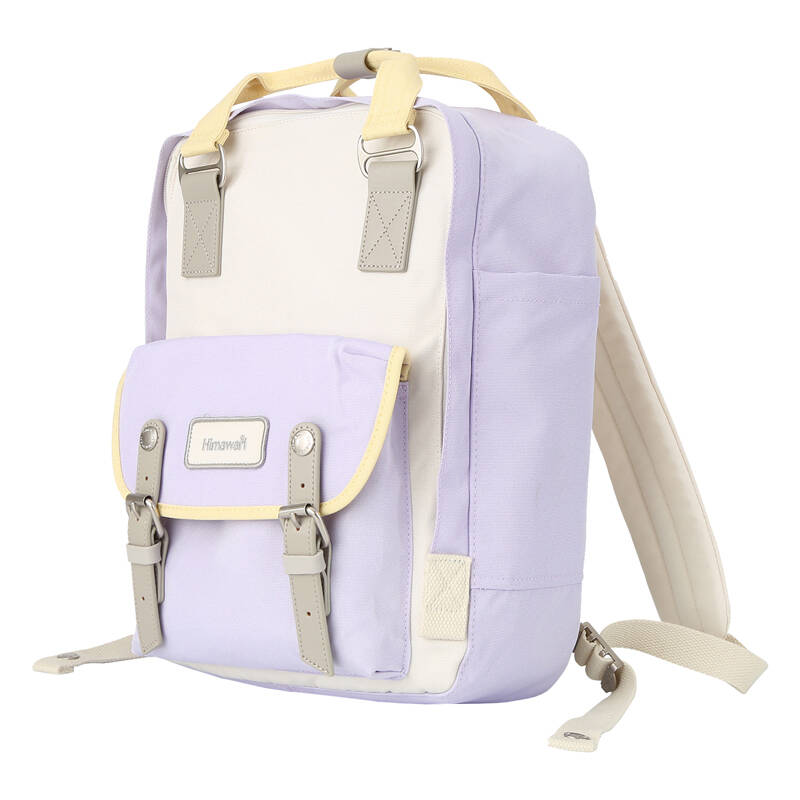Himawari 194L 14'' laptop hátizsák  Lila és homok 