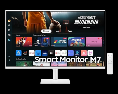 Samsung LS32DM703UUXDU 32" UHD M7 Smart Monitor