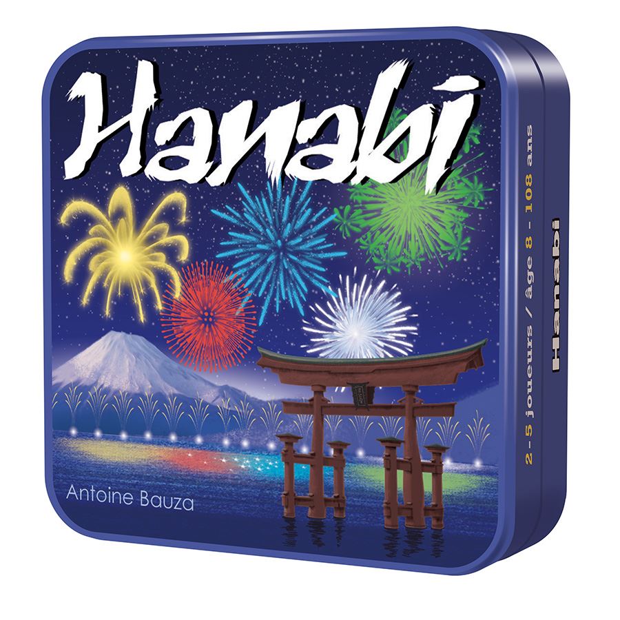 Magicbox Hanabi fémdobozos kártyajáték (16768-182) Magicbox Hanabi fémdobozos kártyajáték (16768-182)