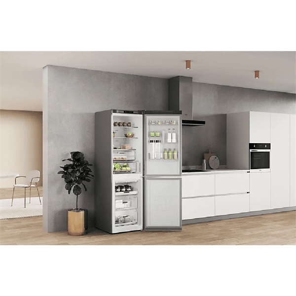 Whirlpool W7X 82I OX alulfagyasztós hűtőszekrény