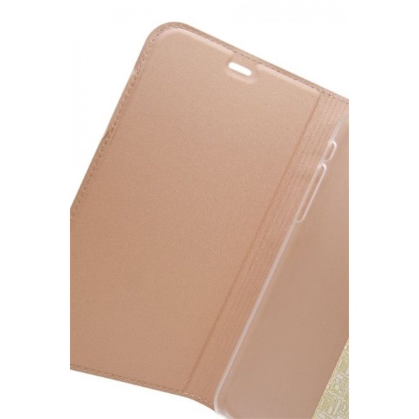 Cellect Xiaomi Redmi Note 10 5G oldalra nyíló tok RoseGold (BOOKTYPE-XIAN10-5GRG)