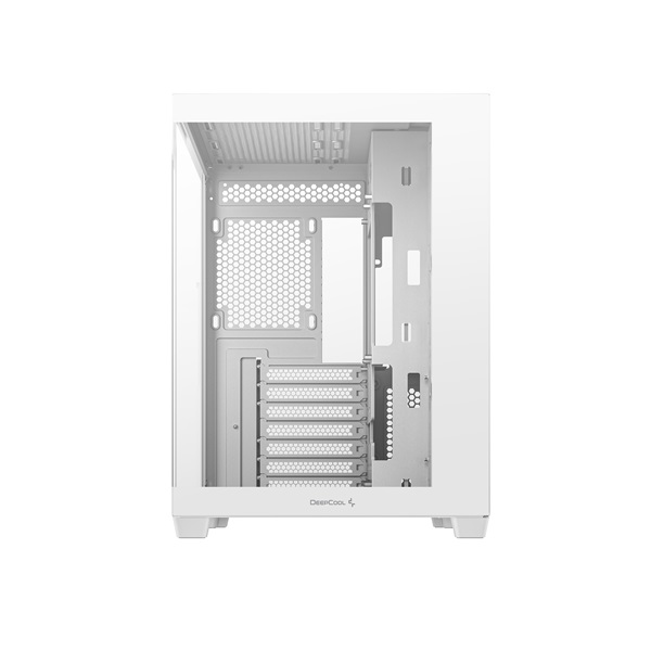 DeepCool CG530 WH ablakos  venti nélkül BTF  ATX Számítógépház   Fehér 