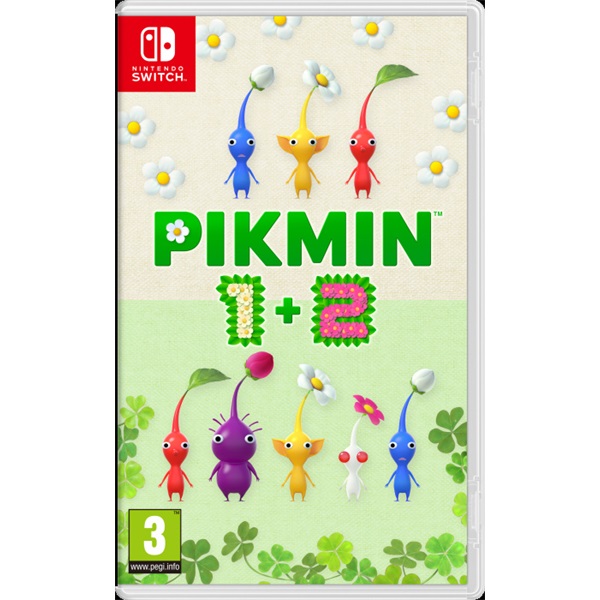 Pikmin 1 + 2 Nintendo Switch játékszoftver Pikmin 1 + 2 Nintendo Switch játékszoftver