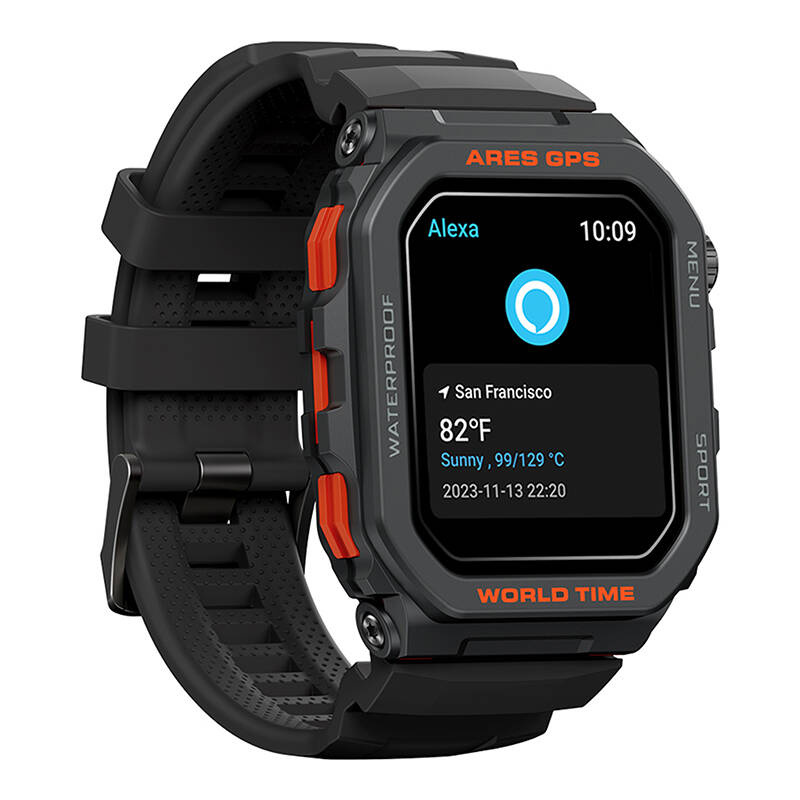  Zeblaze Ares GPS Okosóra Fekete