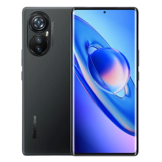 Blackview A200 Pro 6.67" 12GB+256GB Okostelefon Fekete Blackview A200 Pro 6.67" 12GB+256GB Okostelefon Fekete