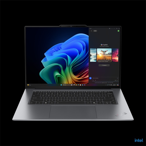 LENOVO ThinkPad X9-15 Gen 1  15.3" 2.8K Ultra 7 258V (4.8GHz) 32GB 1TB SSD Win11 Pro Notebook  Szürke