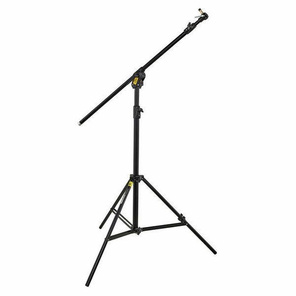 Manfrotto 420NSB Combi-boom aluminium állvány homokzsák nélkül fekete