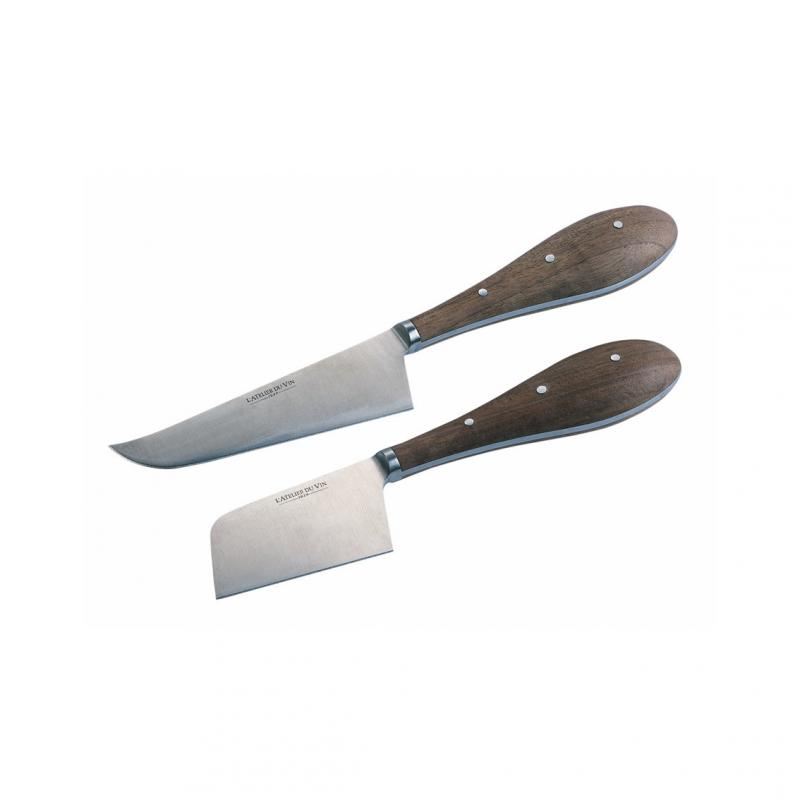 LAtelier du Vin 095067 Duo de Coutellerie sajtvágó kés készlet LAtelier du Vin 095067 Duo de Coutellerie sajtvágó kés készlet