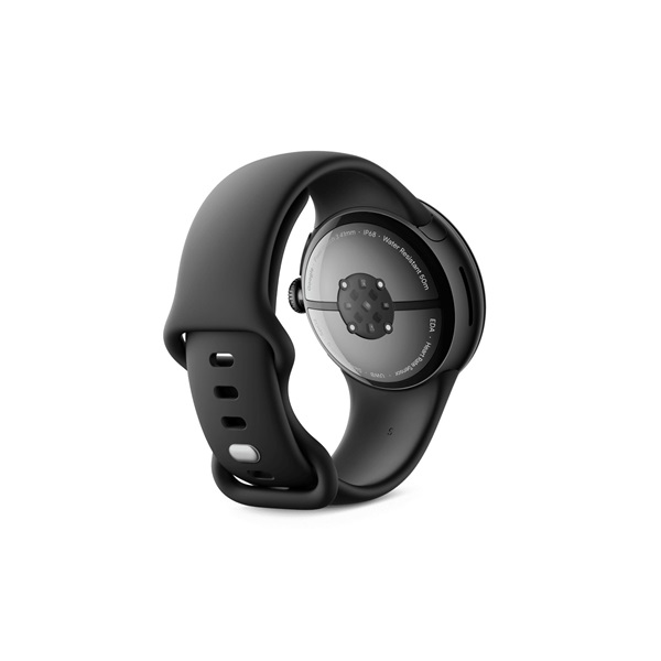 Google Pixel Watch 41mm okosóra Fekete