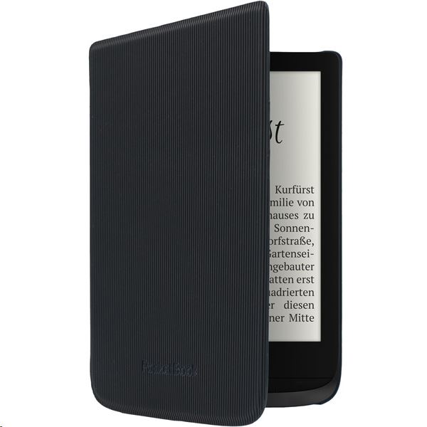 PocketBook Shell 6" (Touch HD 3, Touch Lux 4, Basic Lux 2) tok fekete csíkos (HPUC-632-B-S)