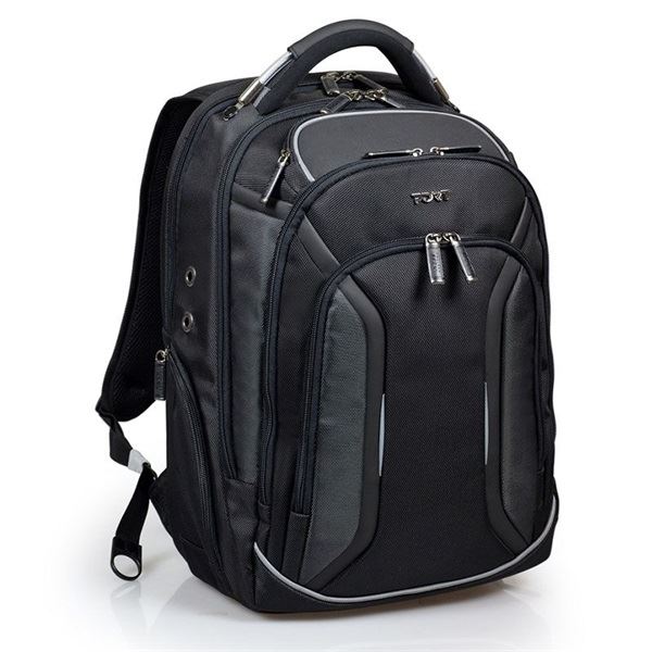 PORT Notebook hátizsák Melbourne 15.6'' fekete(170400) PORT Notebook hátizsák Melbourne 15.6'' fekete(170400)