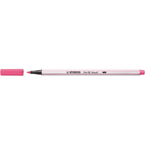 Stabilo Pen 68 brush pink ecsetfilc Stabilo Pen 68 brush pink ecsetfilc