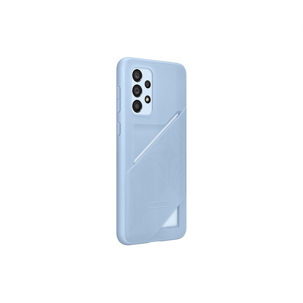 Samsung Galaxy A33 5G Card Slot, gyári tok, kék (EF-OA336TL) Samsung Galaxy A33 5G Card Slot, gyári tok, kék (EF-OA336TL)