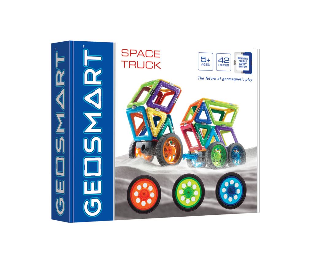 SmartGames GeoSmart Space Truck készségfejlesztő építőjáték (GEO 301) SmartGames GeoSmart Space Truck készségfejlesztő építőjáték (GEO 301)