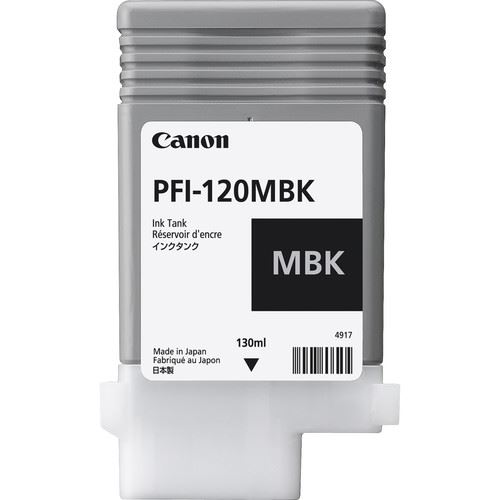 Canon PFI-120MBK tintapatron matt fekete (CF2884C001AA) Canon PFI-120MBK tintapatron matt fekete (CF2884C001AA)