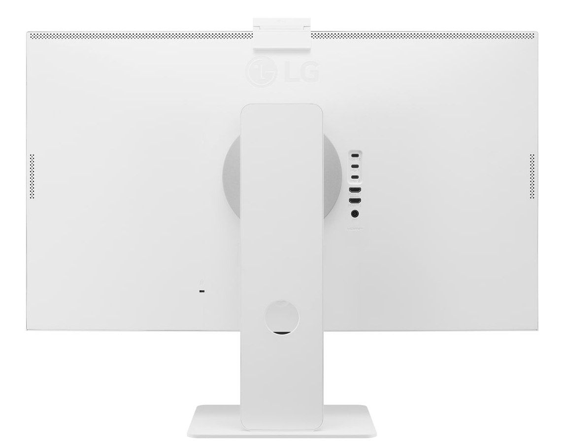 LG 31,5" 32U850SA-W.AEU Monitor - 3840x2160, 4K, LED, IPS, FreeSync, G-Sync, Pivot, Smart, Fehér