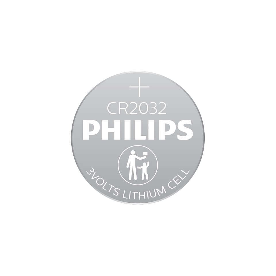 Philips Minicells CR2032 gombelem (CR2032P2/01B) Philips Minicells CR2032 gombelem (CR2032P2/01B)