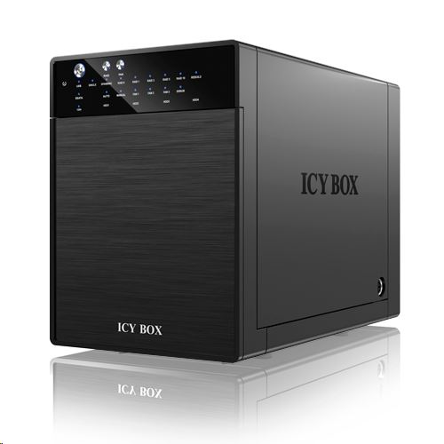 Raidsonic IcyBox IB-RD3640SU3 3,5" SATA External 4 bay RAID System