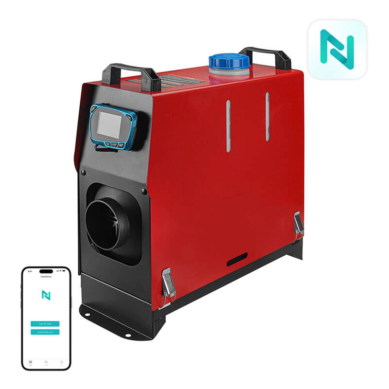 BlitzWolf BW-AH-V2-BT  5kw 12V dízel állófűtés