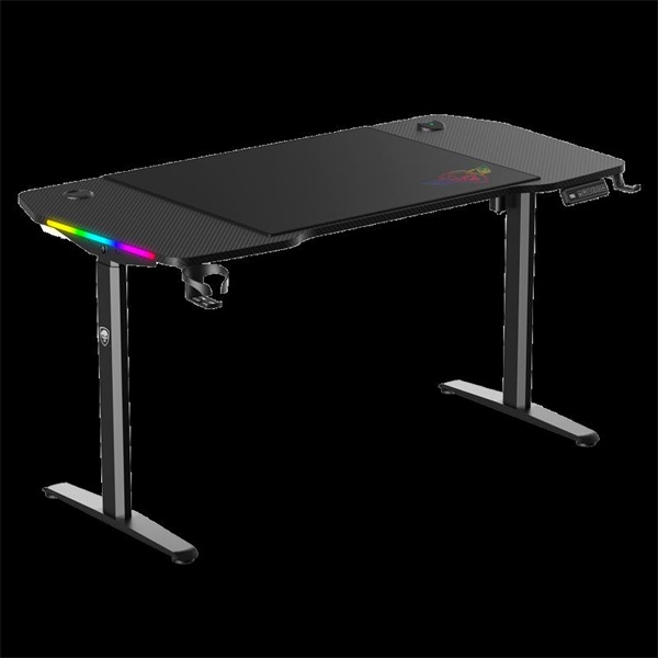 Spirit Of Gamer Headquarter 900 Gaming Desk Fekete