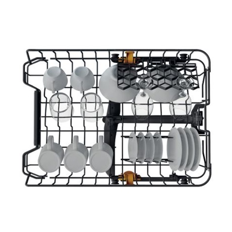 Whirlpool WH3UC10BS7A0X   10 terítékes keskeny beépíthető mosogatógép