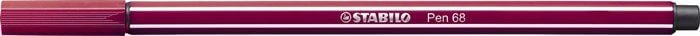 STABILO "Pen 68" rostirón 1 mm bíborvörös (68/19) STABILO "Pen 68" rostirón 1 mm bíborvörös (68/19)