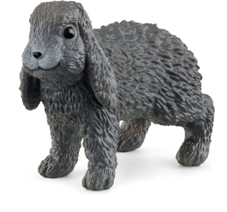 Schleich lógófülű nyúl figura (13935)