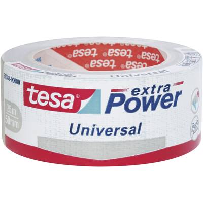 Szövetbetétes ragasztószalag, 25 m x 50 mm, tesa® extra Power Szövetbetétes ragasztószalag, 25 m x 50 mm, tesa® extra Power