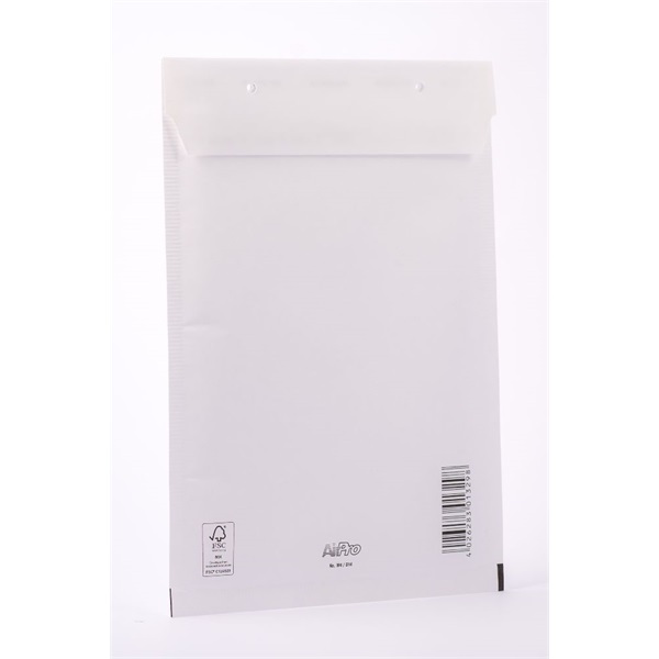 290x370mm fehér légpárnás tasak W8 290x370mm fehér légpárnás tasak W8