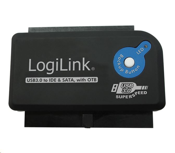 LogiLink 2.5"-3.5" merevlemez dokkoló USB (AU0028A)