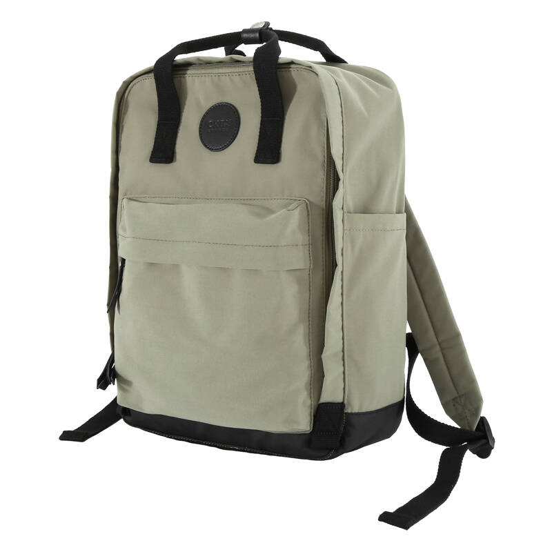 Himawari 1084m 14'' laptop hátizsák Olajzöld 