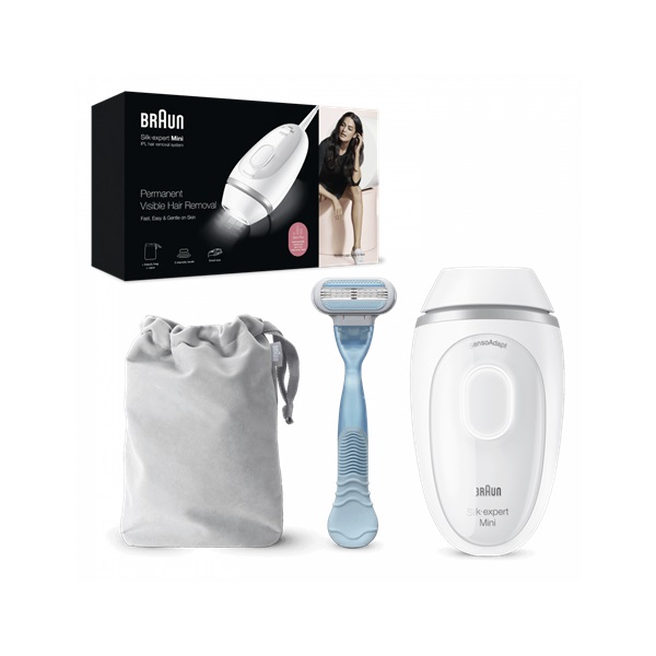 Braun Silk-expert Mini PL1124 IPL szőrtelenítő 2 tartozékkal (10AS490108)