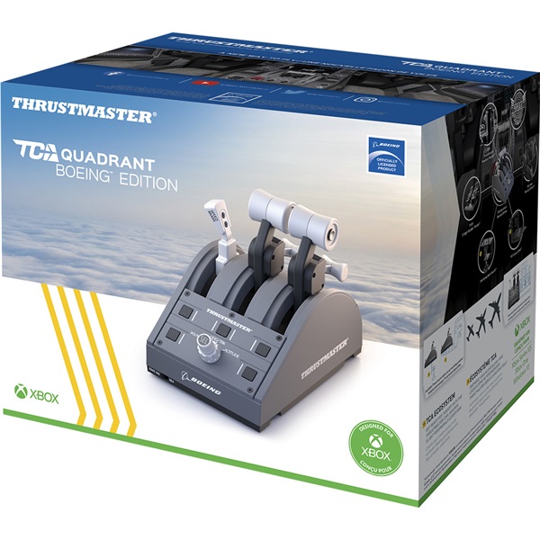 Thrustmaster TCA QUADRANT BOEING EDITION Xbox Series X/S Add-on joystick, gázkar