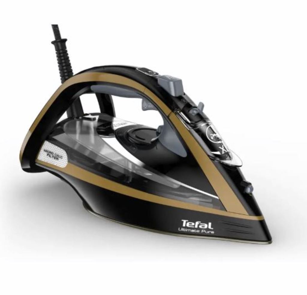 Tefal FV9865E0 Ultimate Pure gőzölős vasaló Tefal FV9865E0 Ultimate Pure gőzölős vasaló