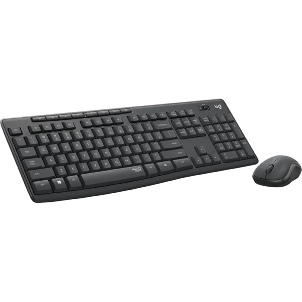 Logitech MK295 Silent vezeték nélküli billentyűzet + egér grafitszürke (920-009806) Logitech MK295 Silent vezeték nélküli billentyűzet + egér grafitszürke (920-009806)