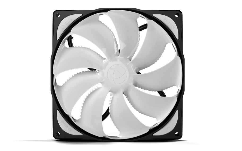 Blacknoise NB-eLoop Series 1400rpm ház hűtő ventilátor (B14-3) Blacknoise NB-eLoop Series 1400rpm ház hűtő ventilátor (B14-3)