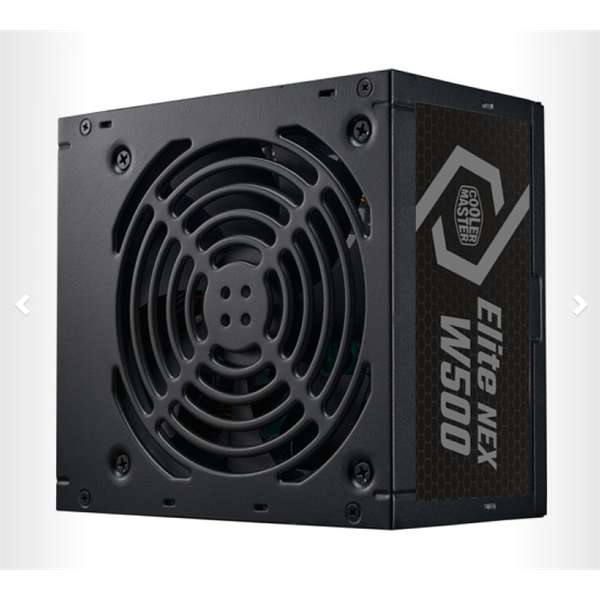 Cooler Master MPW-5001-ACBW-BEU 500W Elite NEX W500 230V  Tápegység Cooler Master MPW-5001-ACBW-BEU 500W Elite NEX W500 230V  Tápegység