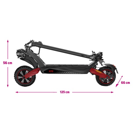 Sencor SCOOTER X70 1000 W Elektromos roller
