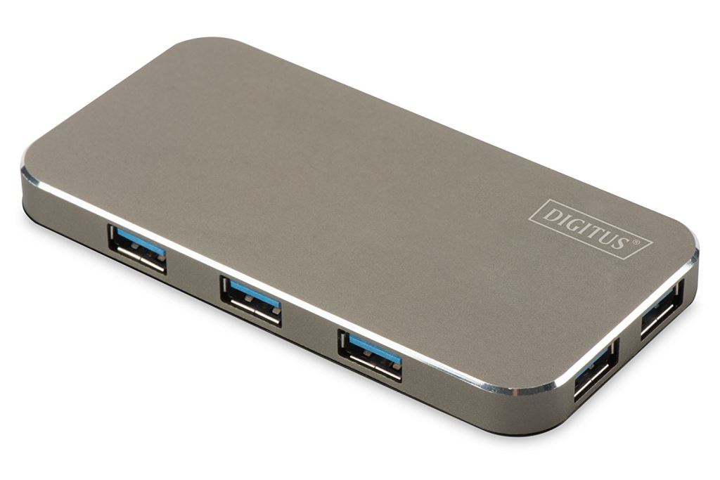 Digitus USB 3.0 7 portos Hub (DA-70241) Digitus USB 3.0 7 portos Hub (DA-70241)