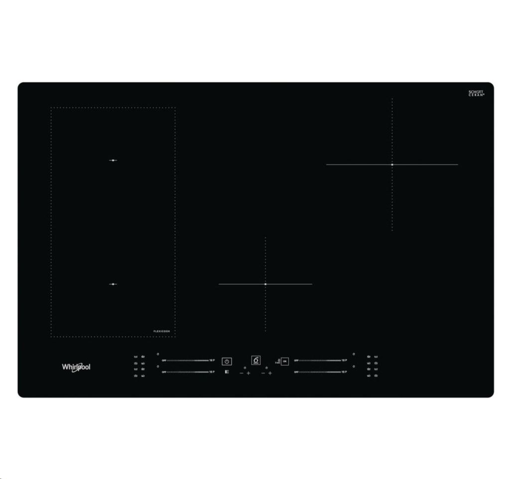 Whirlpool WL S3777 NE indukciós főzőlap Whirlpool WL S3777 NE indukciós főzőlap