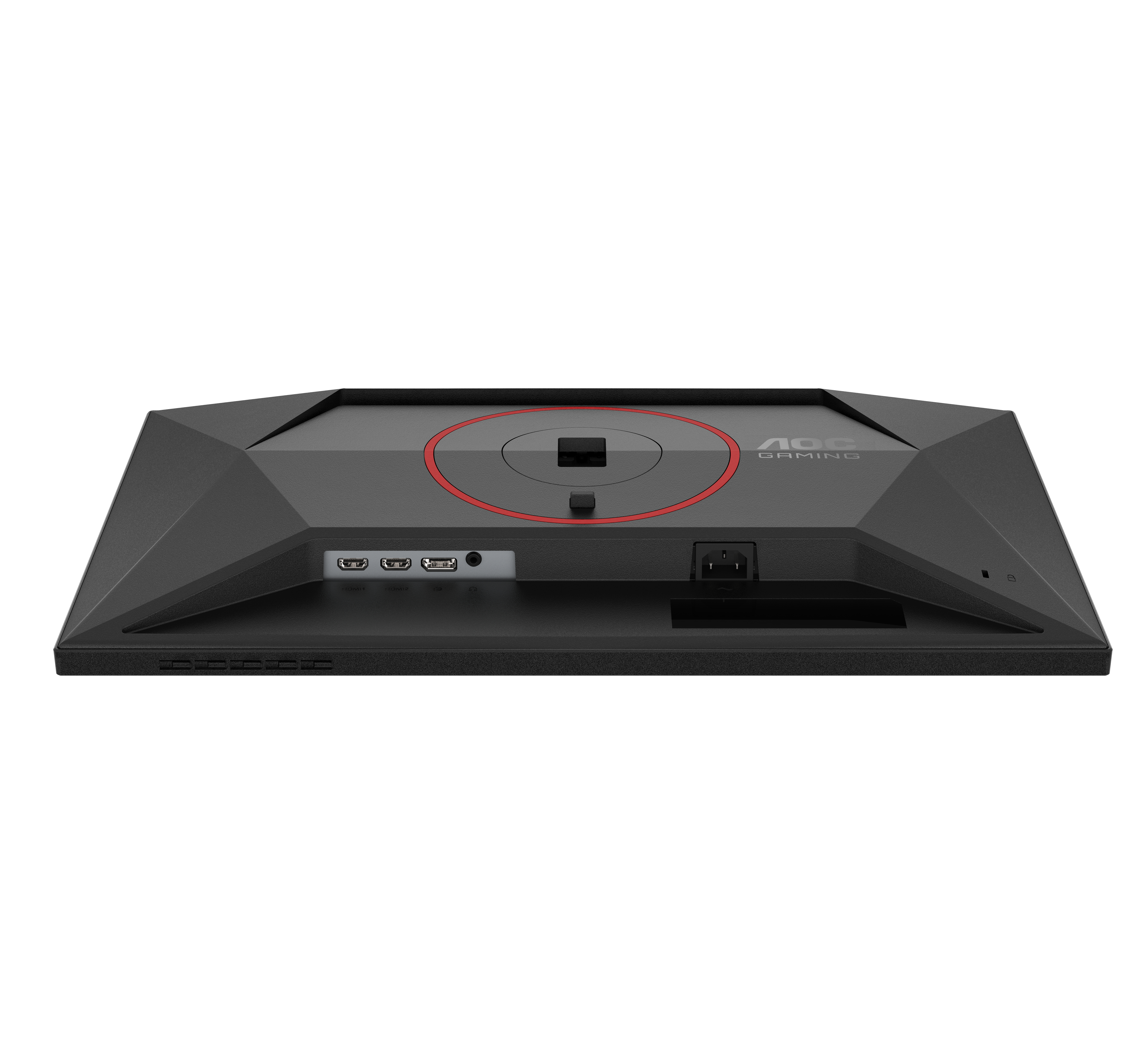 AOC 23,8" 24G4HA Monitor - 1920x1080, Full HD, LED, IPS, 200Hz, 1ms, Hangszóró, G-Sync, Pivot, Gamer, Fekete