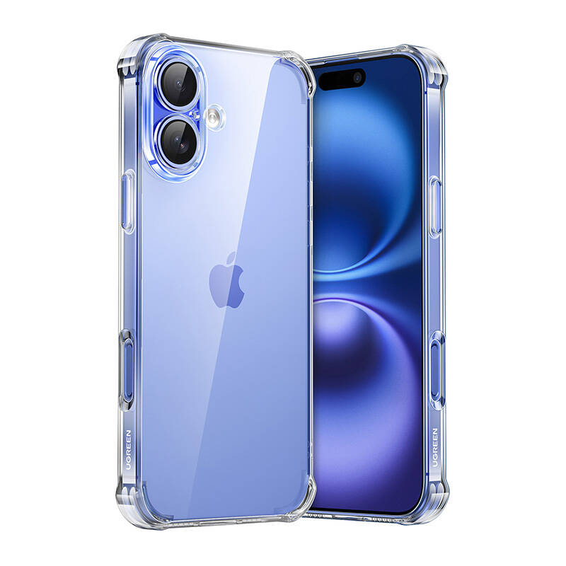 Ugreen Bright Cushion iPhone 16 case (transparent) Ugreen Bright Cushion iPhone 16 case (transparent)