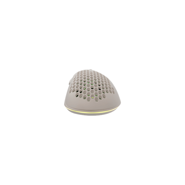 Baracuda W029911 CORAL-W, BGM-032W gamer egér,6D, fehér, 12800 dpi
