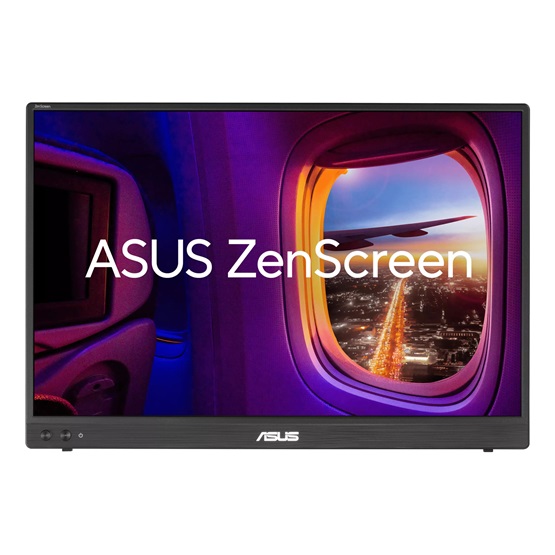 Asus 15.6" MB16FC ZenScreen   USB-C  IPS   60Hz FHD Hordozható monitor