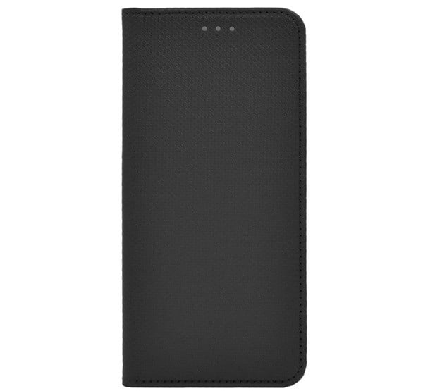 Tok álló, bőr hatású (FLIP, oldalra nyíló, asztali tartó funkció, rombusz minta) FEKETE [Nokia G11]