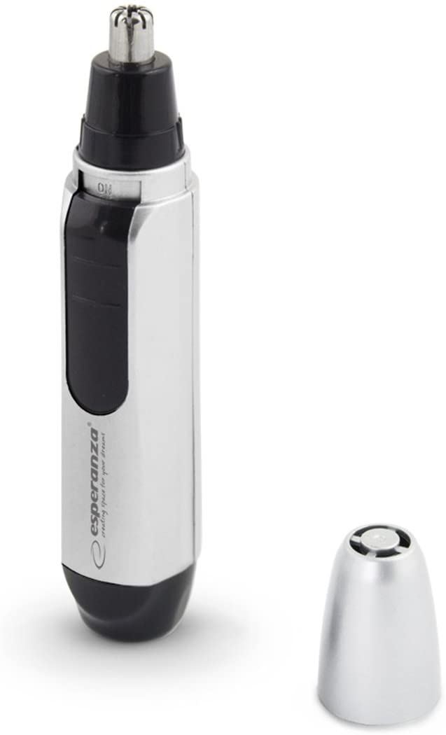 Esperanza EBG004S Spike fül és orrszőrvágó ezüst-fekete Esperanza EBG004S Spike fül és orrszőrvágó ezüst-fekete