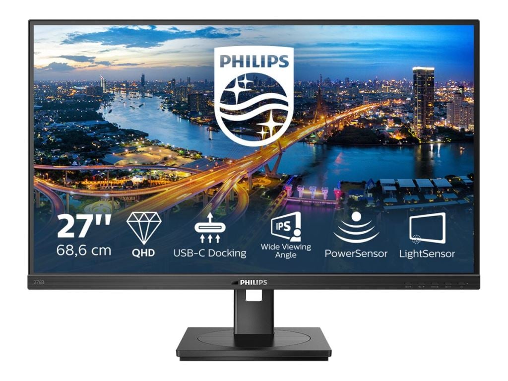 Philips 276B1/00 27" LCD monitor fekete Philips 276B1/00 27" LCD monitor fekete